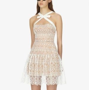 Lace bow detail dress - Medium 😍